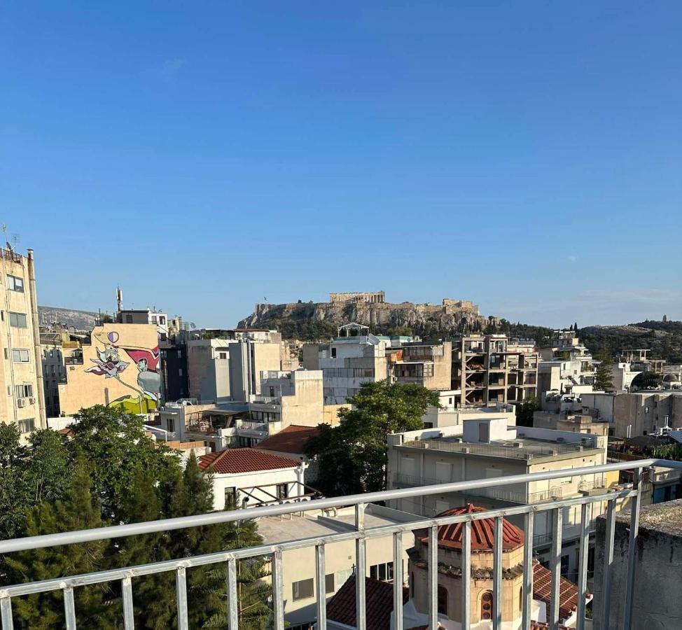 7Athens Aparthotel Εξωτερικό φωτογραφία